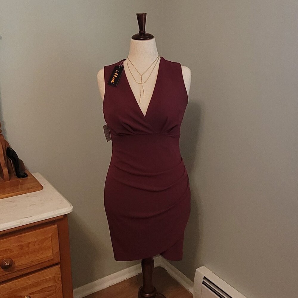 IHOT Sleeveless Cocktail Dress Size M